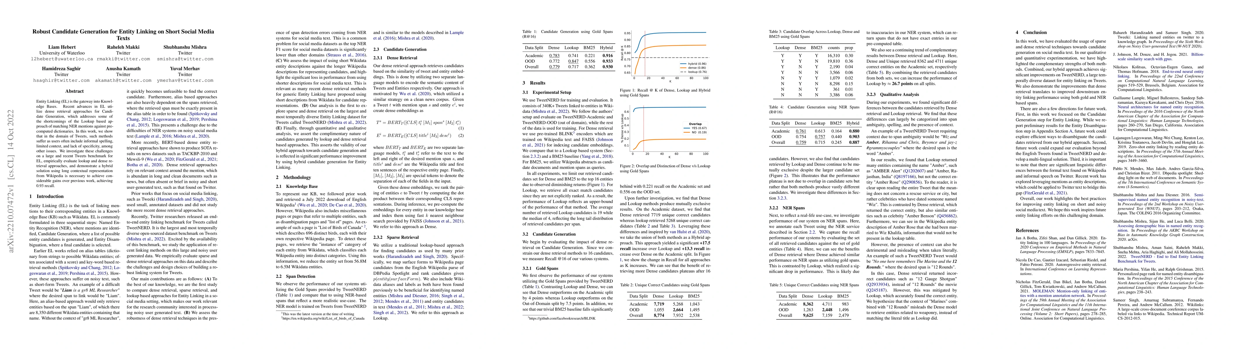 Thumbnail for Robust Candidate Generation for Entity Linking on Short Social Media
  Texts