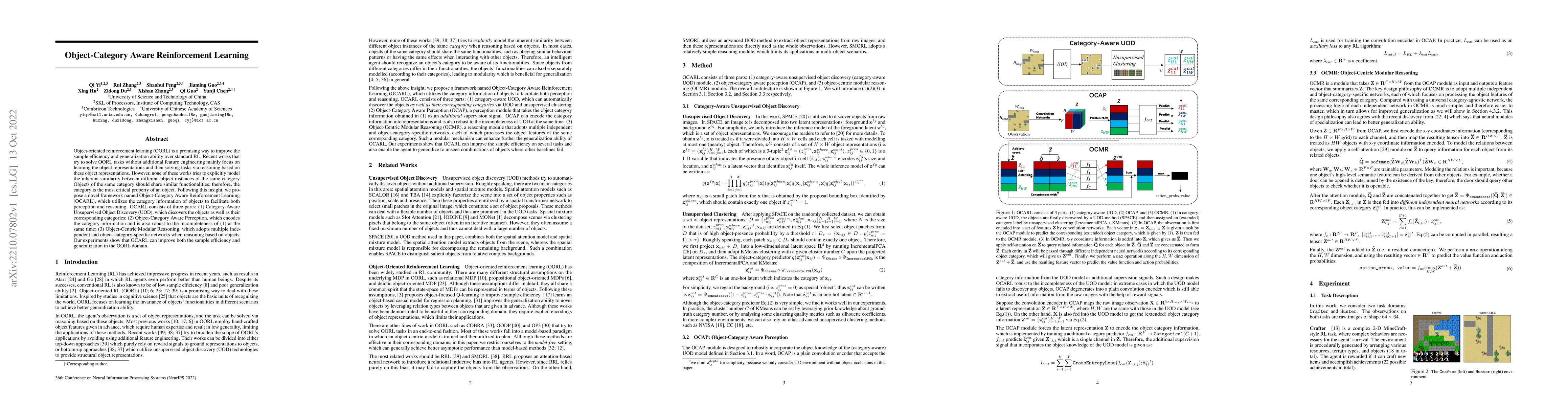 Thumbnail for Object-Category Aware Reinforcement Learning