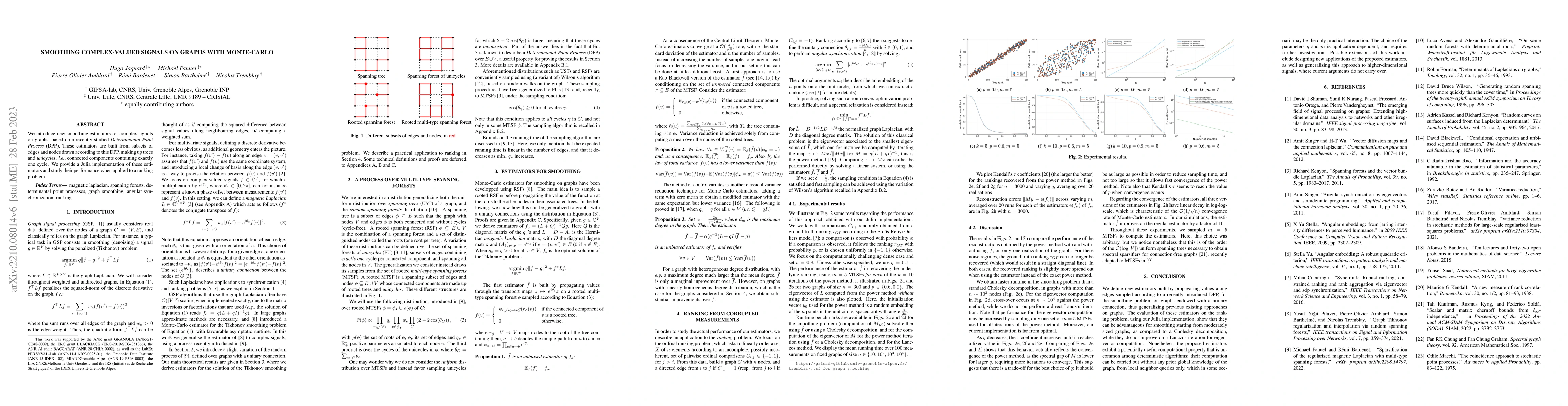 Thumbnail for Smoothing complex-valued signals on Graphs with Monte-Carlo