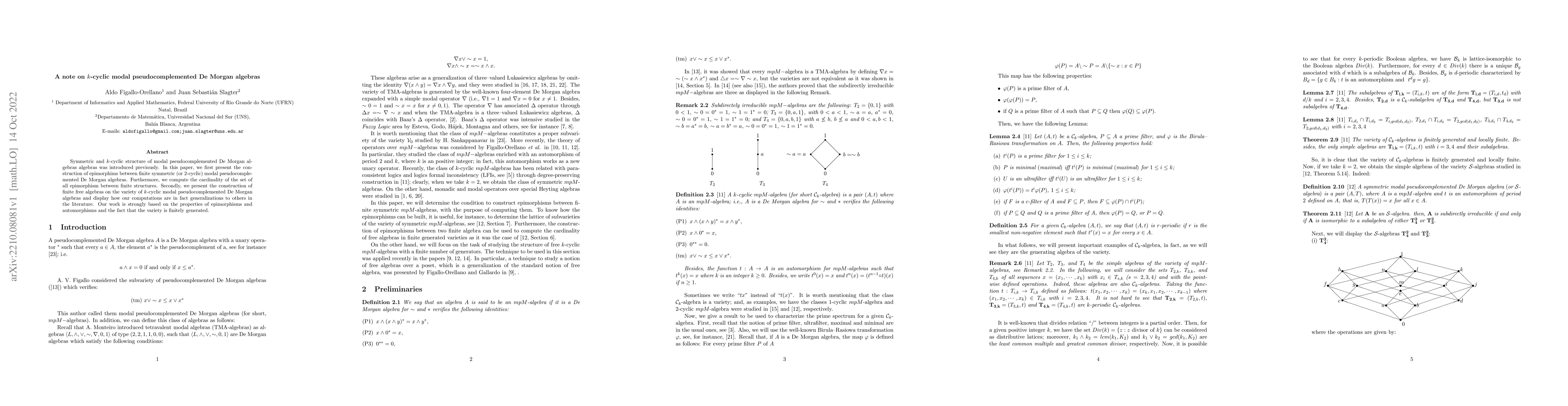 Thumbnail for A note on k-cyclic modal pseudocomplemented De Morgan algebras