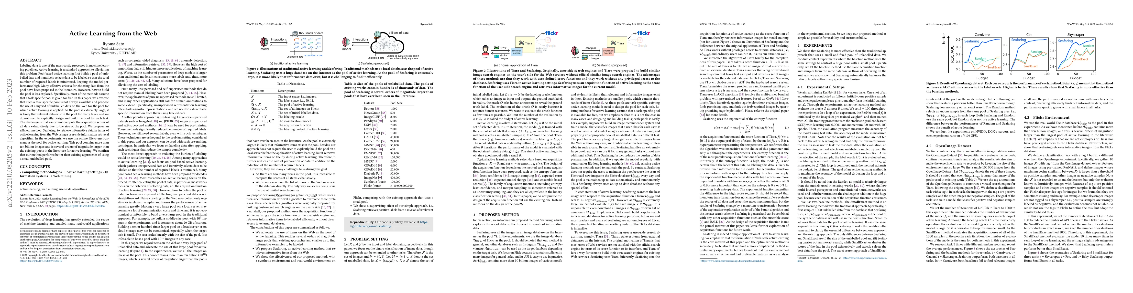 Thumbnail for Active Learning from the Web