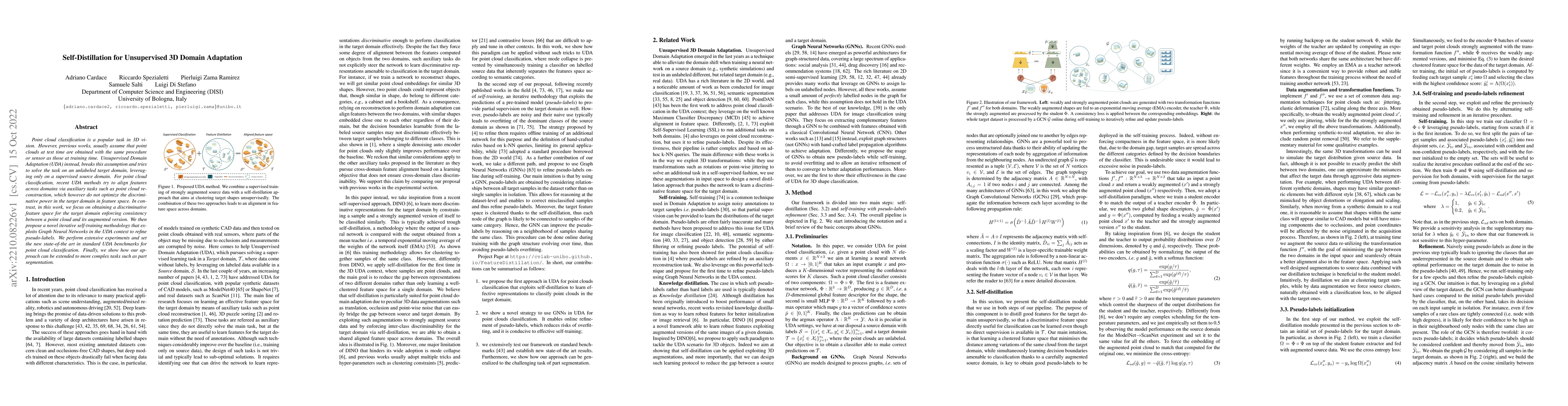 Thumbnail for Self-Distillation for Unsupervised 3D Domain Adaptation