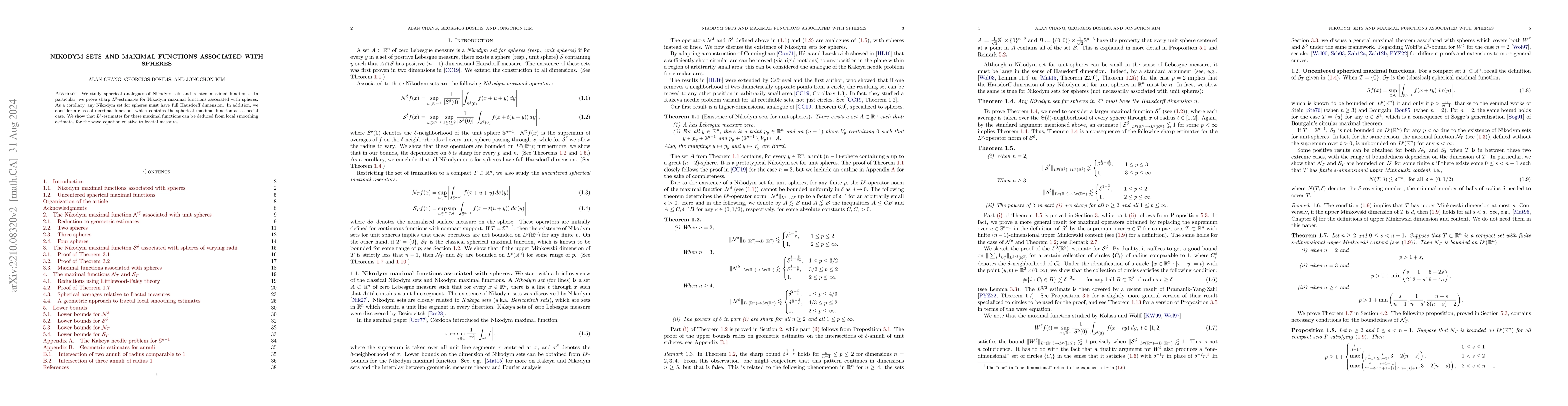 Thumbnail for Nikodym sets and maximal functions associated with spheres
