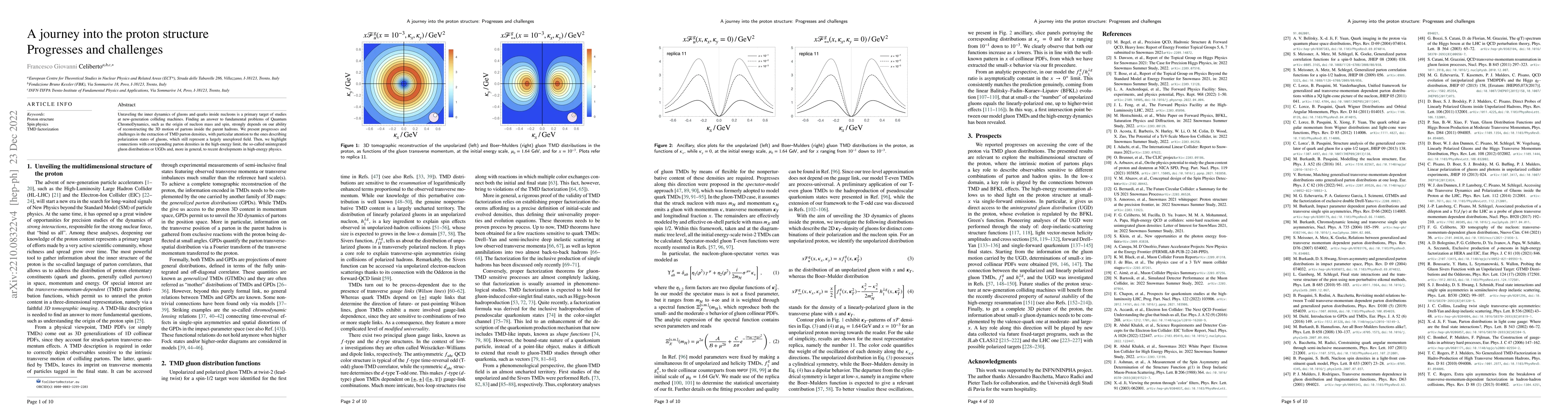Thumbnail for A journey into the proton structure: Progresses and challenges
