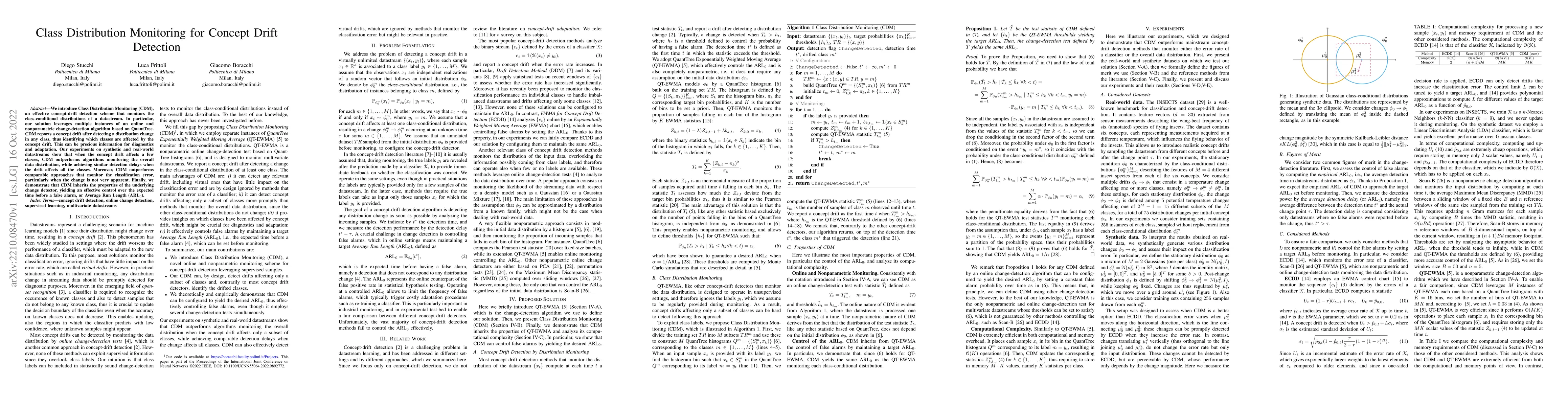 Thumbnail for Class Distribution Monitoring for Concept Drift Detection