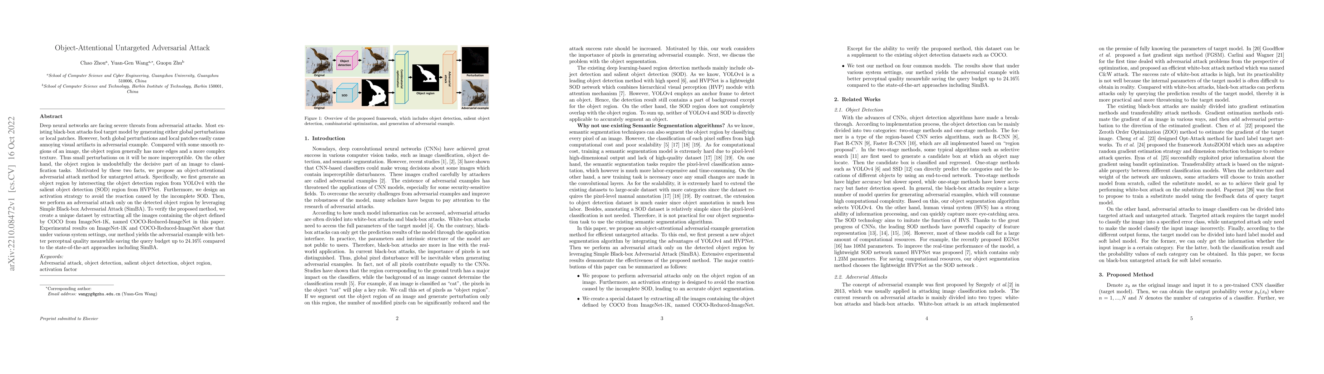 Thumbnail for Object-Attentional Untargeted Adversarial Attack