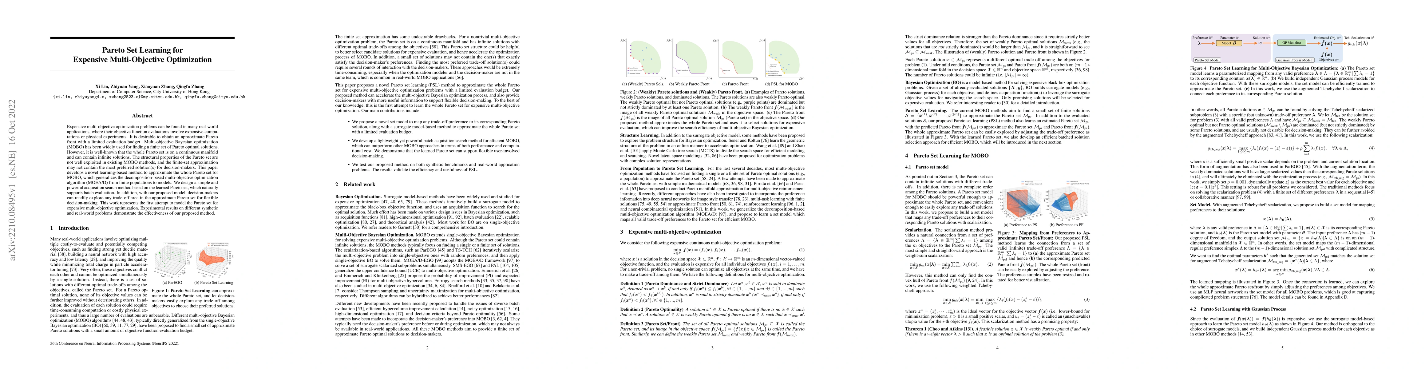 Thumbnail for Pareto Set Learning for Expensive Multi-Objective Optimization