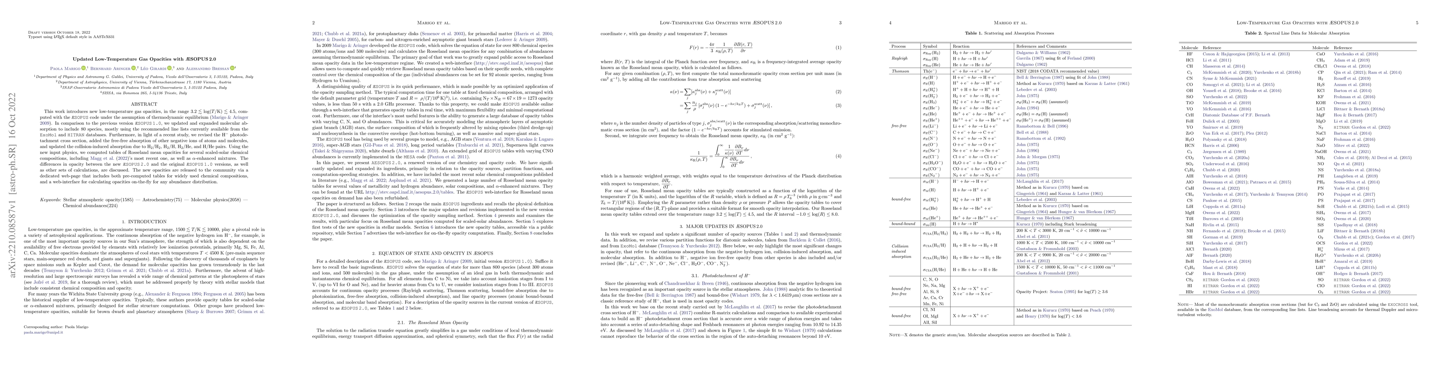 Thumbnail for Low-Temperature Gas Opacities with AESOPUS 2.0