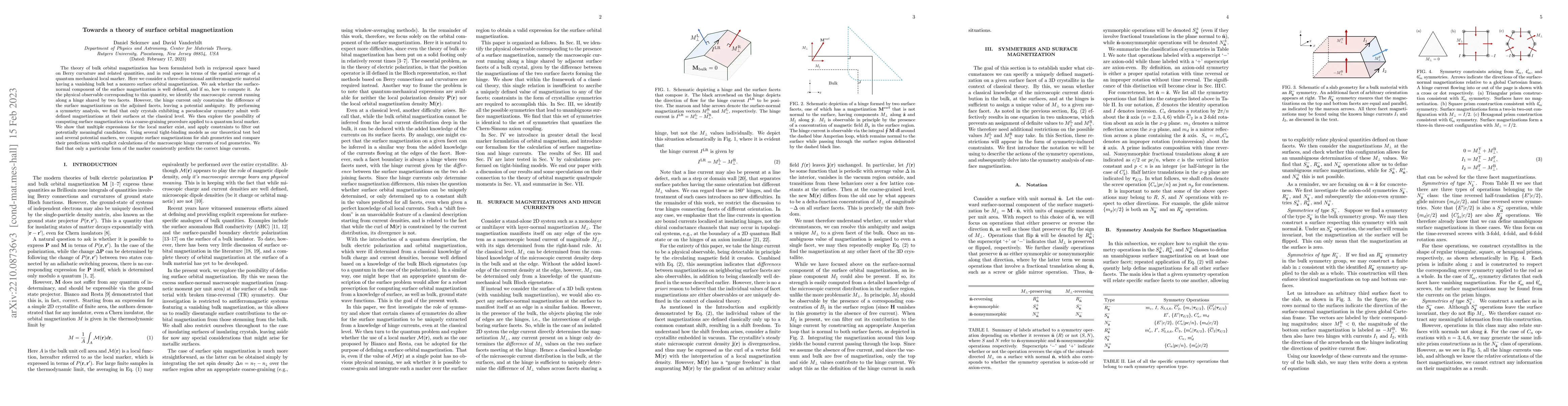 Thumbnail for Towards a theory of surface orbital magnetization