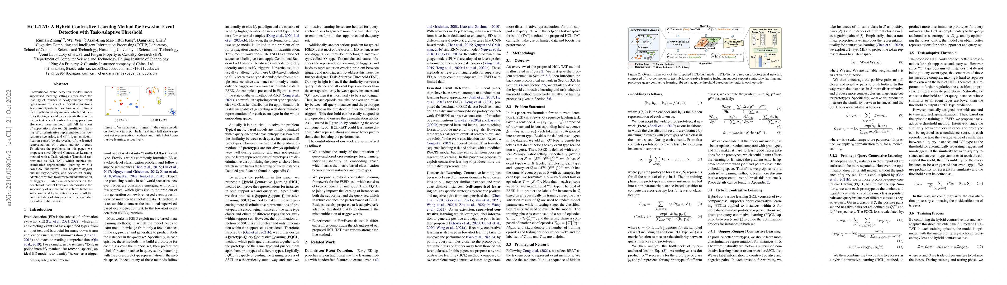 Thumbnail for HCL-TAT: A Hybrid Contrastive Learning Method for Few-shot Event
  Detection with Task-Adaptive Threshold