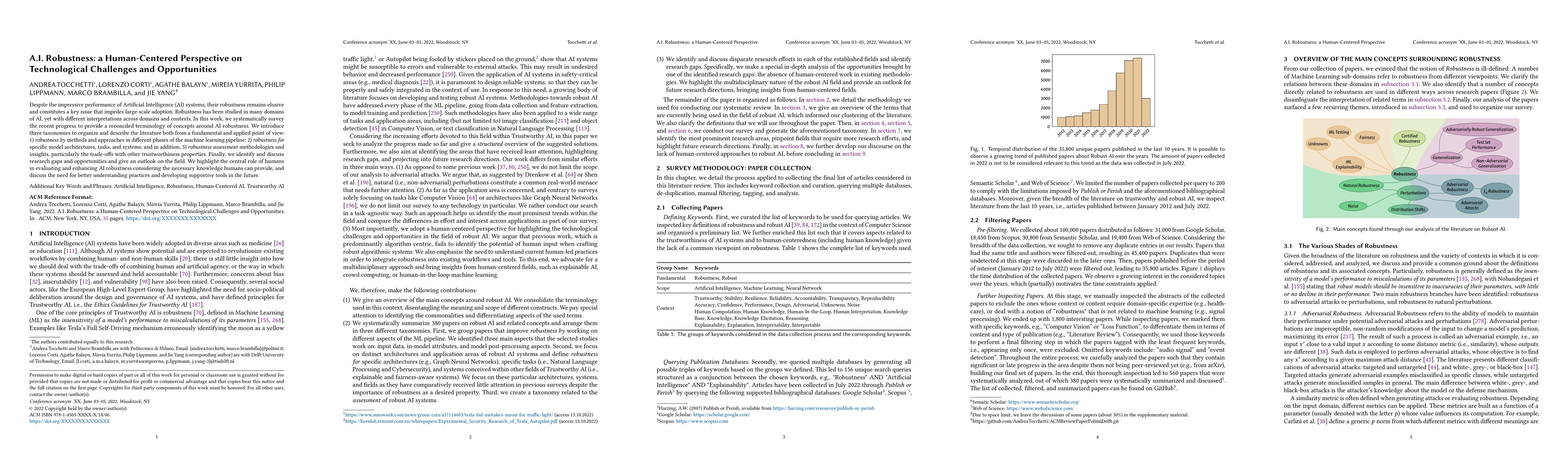 Thumbnail for A.I. Robustness: a Human-Centered Perspective on Technological
  Challenges and Opportunities