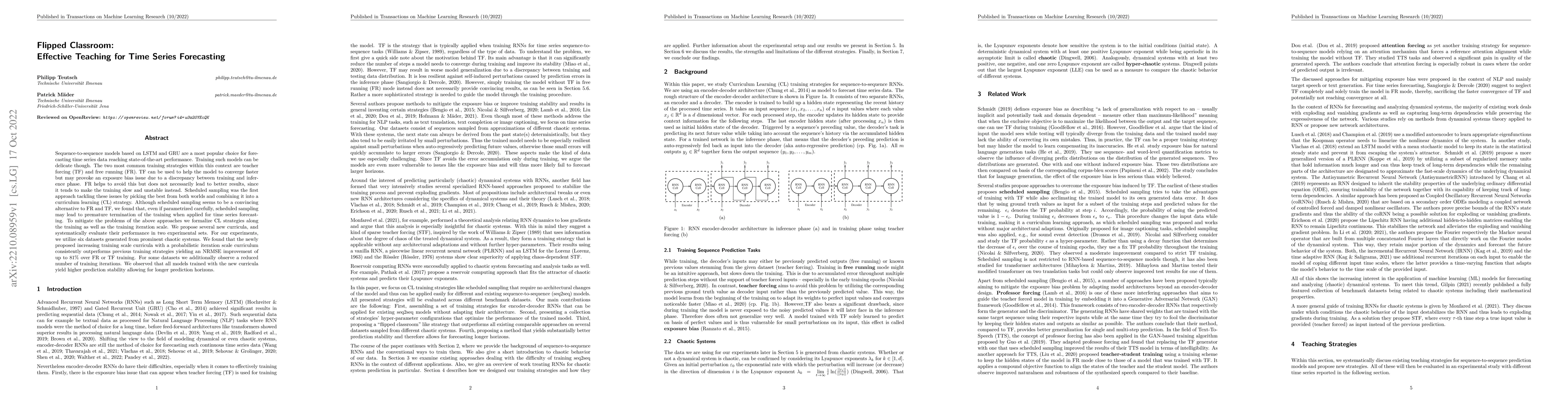 Thumbnail for Flipped Classroom: Effective Teaching for Time Series Forecasting