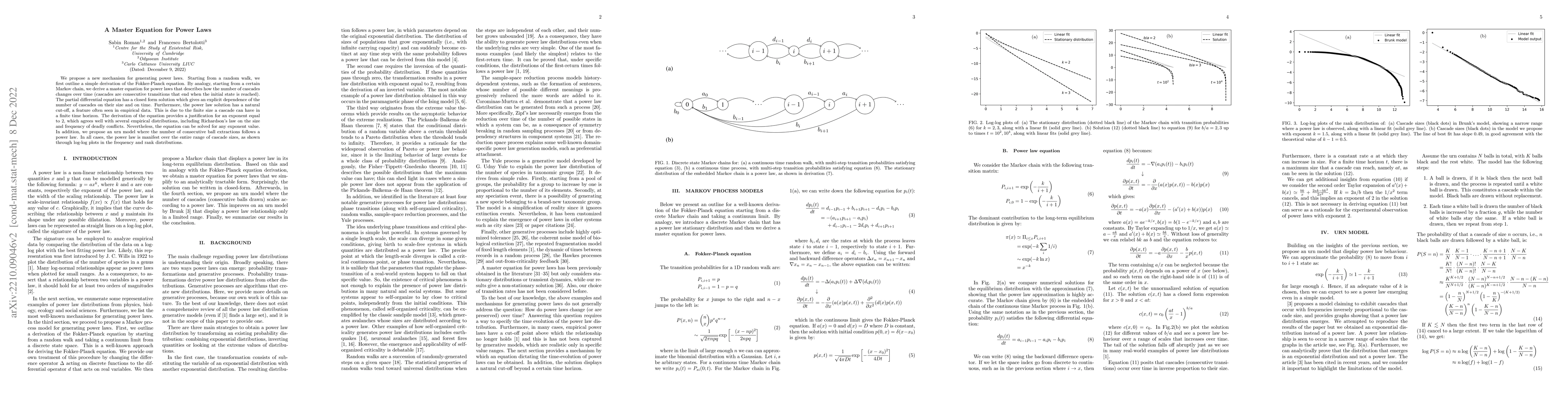 Thumbnail for A Master Equation for Power Laws