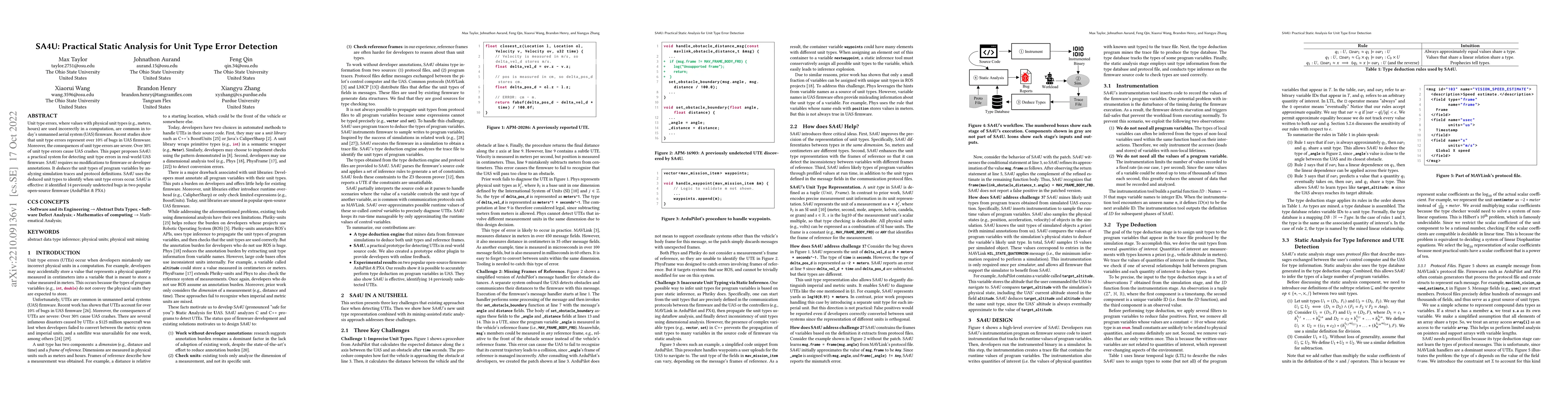 Thumbnail for SA4U: Practical Static Analysis for Unit Type Error Detection