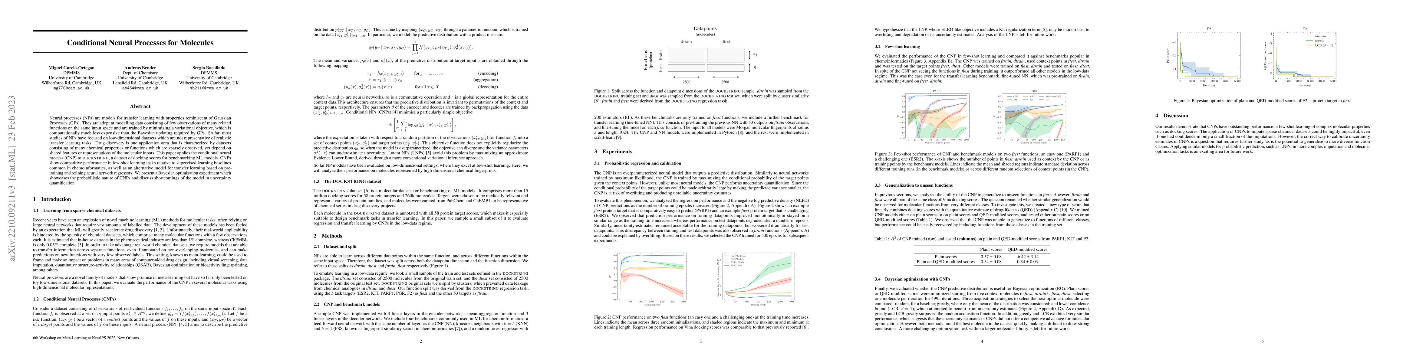 Thumbnail for Conditional Neural Processes for Molecules