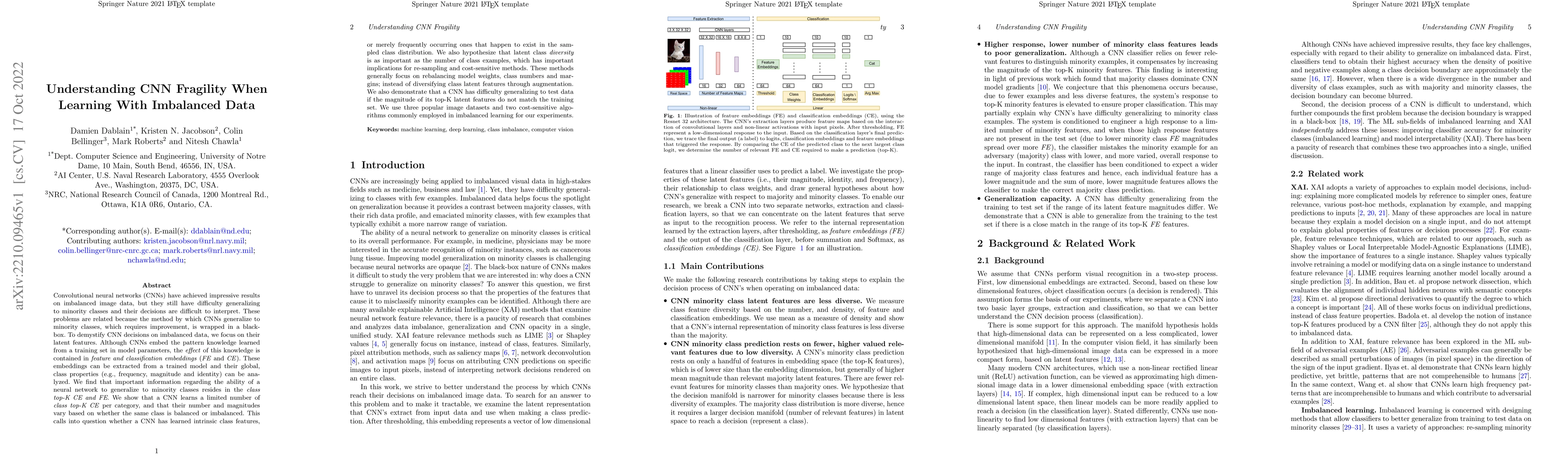 Thumbnail for Understanding CNN Fragility When Learning With Imbalanced Data