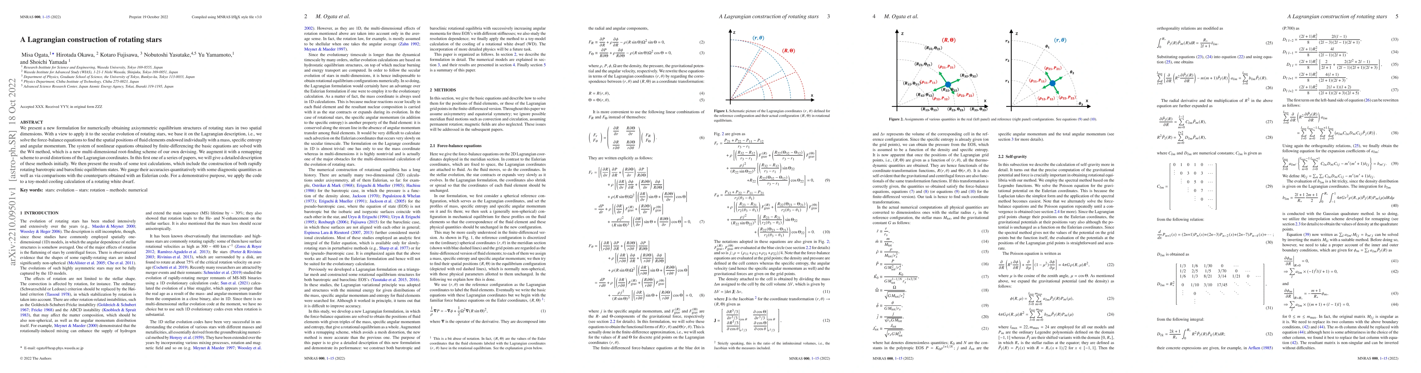 Thumbnail for A Lagrangian construction of rotating stars