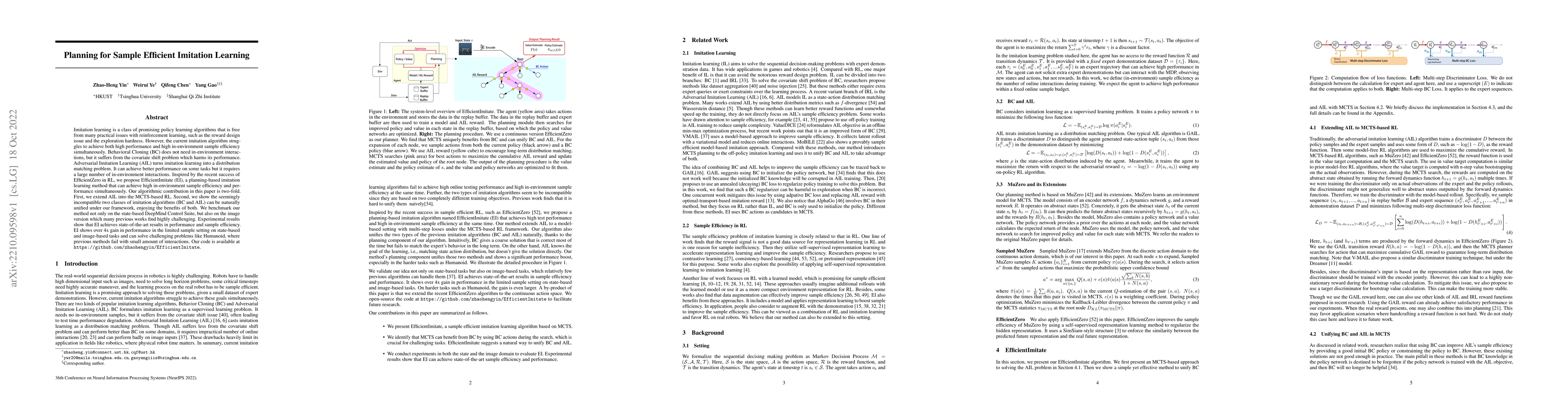 Thumbnail for Planning for Sample Efficient Imitation Learning