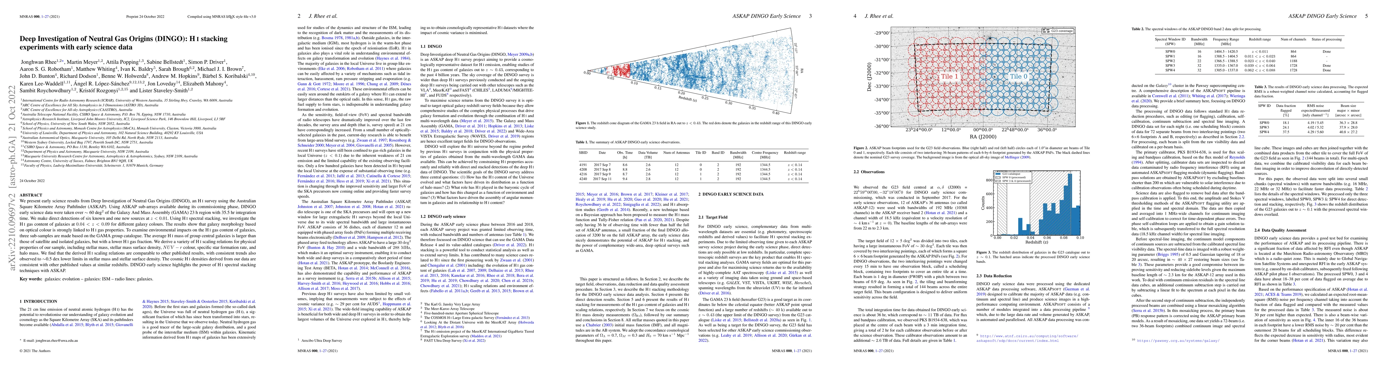 Thumbnail for Deep Investigation of Neutral Gas Origins (DINGO): HI stacking
  experiments with early science data