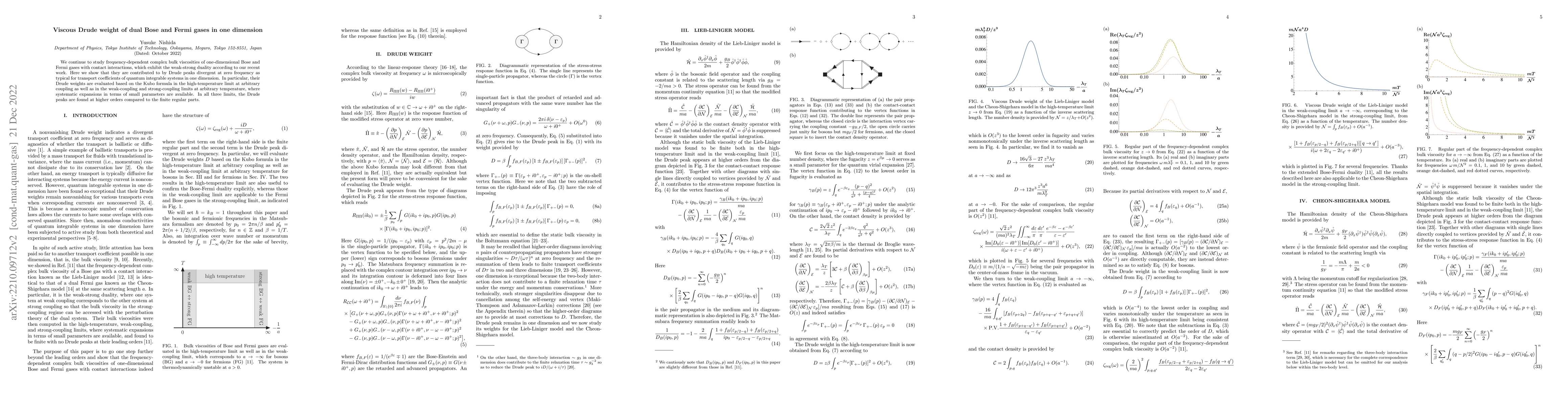 Thumbnail for Viscous Drude weight of dual Bose and Fermi gases in one dimension