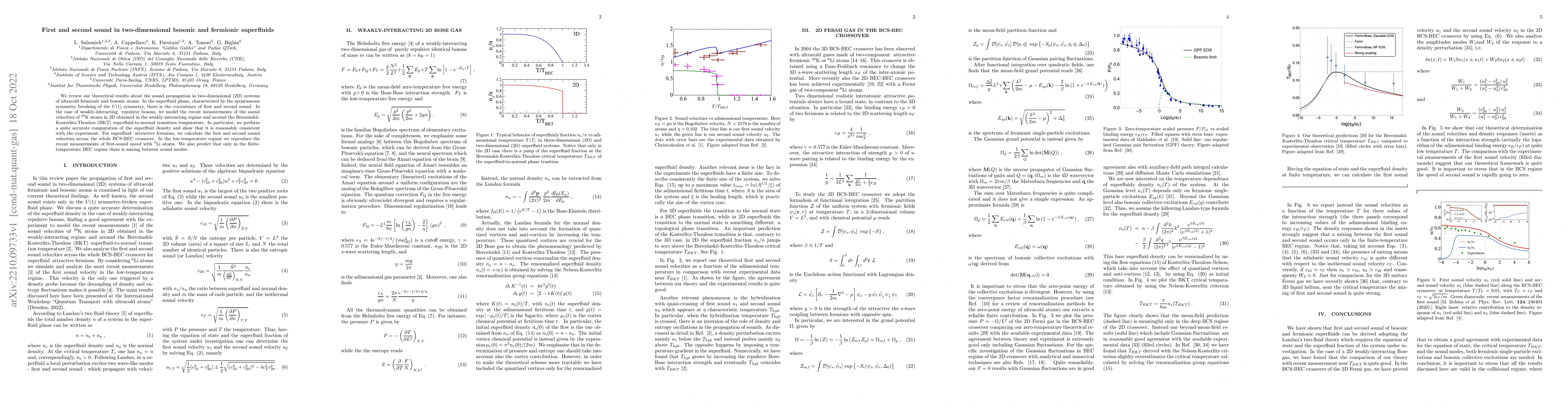 Thumbnail for First and second sound in two-dimensional bosonic and fermionic
  superfluids