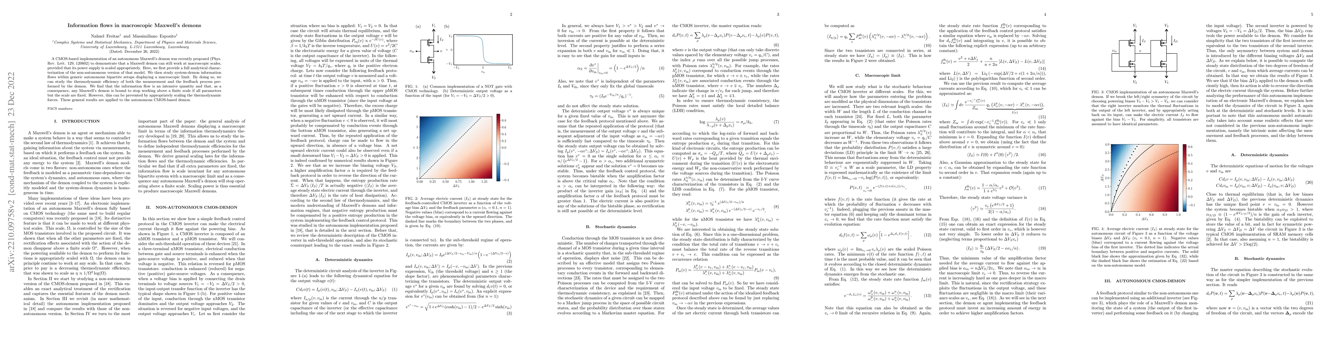 Thumbnail for Information flows in macroscopic Maxwell's demons