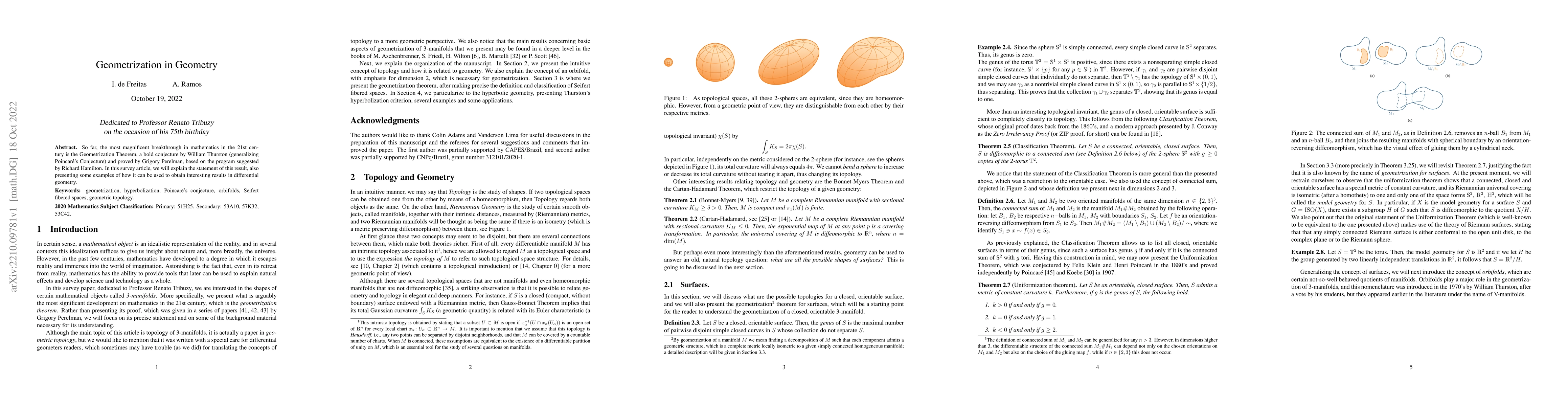 Thumbnail for Geometrization in Geometry