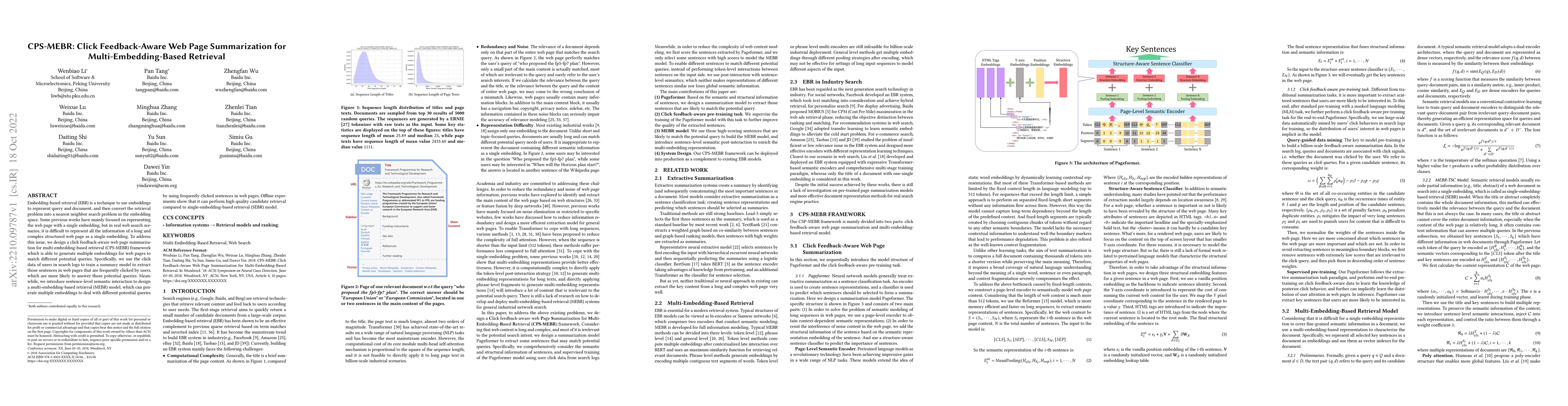 Thumbnail for CPS-MEBR: Click Feedback-Aware Web Page Summarization for
  Multi-Embedding-Based Retrieval