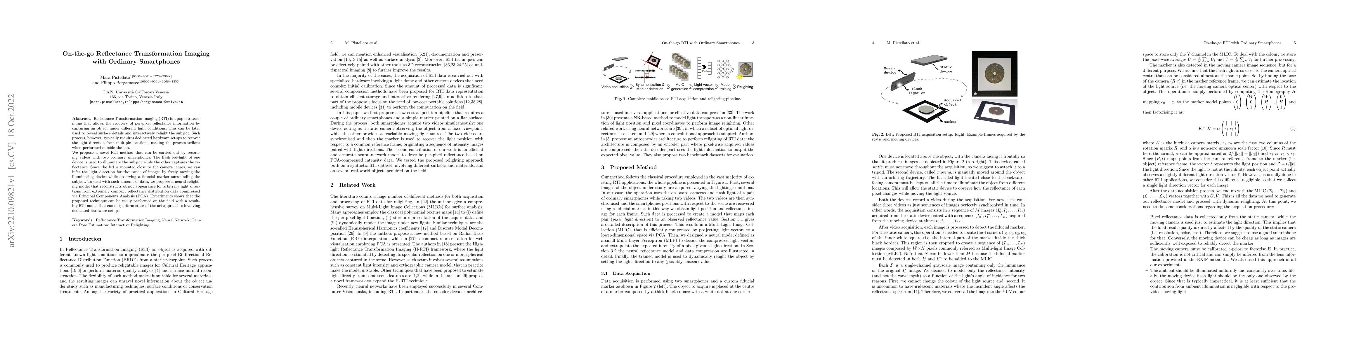 Thumbnail for On-the-go Reflectance Transformation Imaging with Ordinary Smartphones