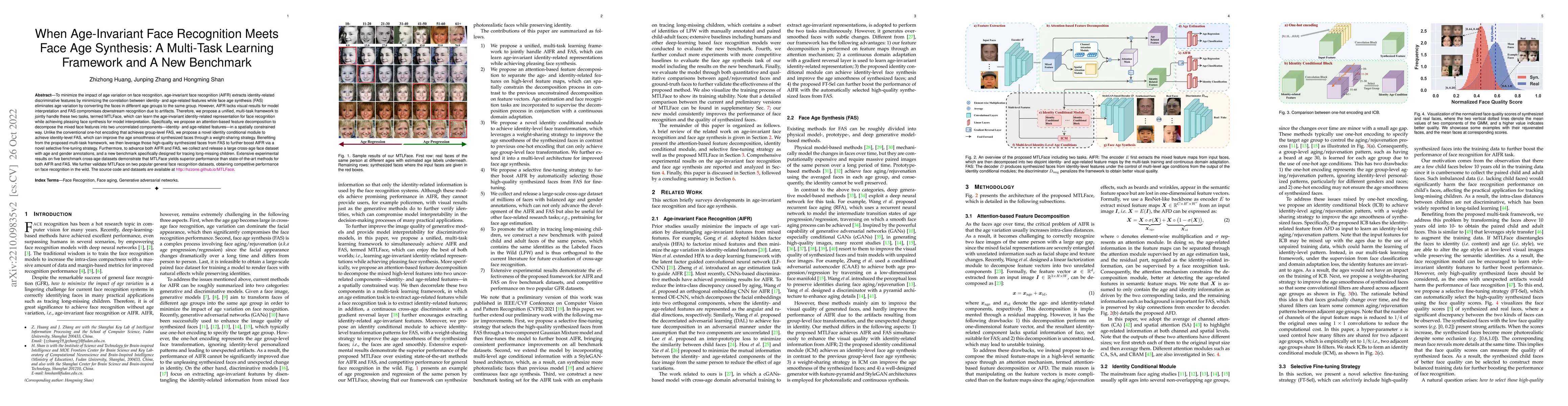Thumbnail for When Age-Invariant Face Recognition Meets Face Age Synthesis: A
  Multi-Task Learning Framework and A New Benchmark
