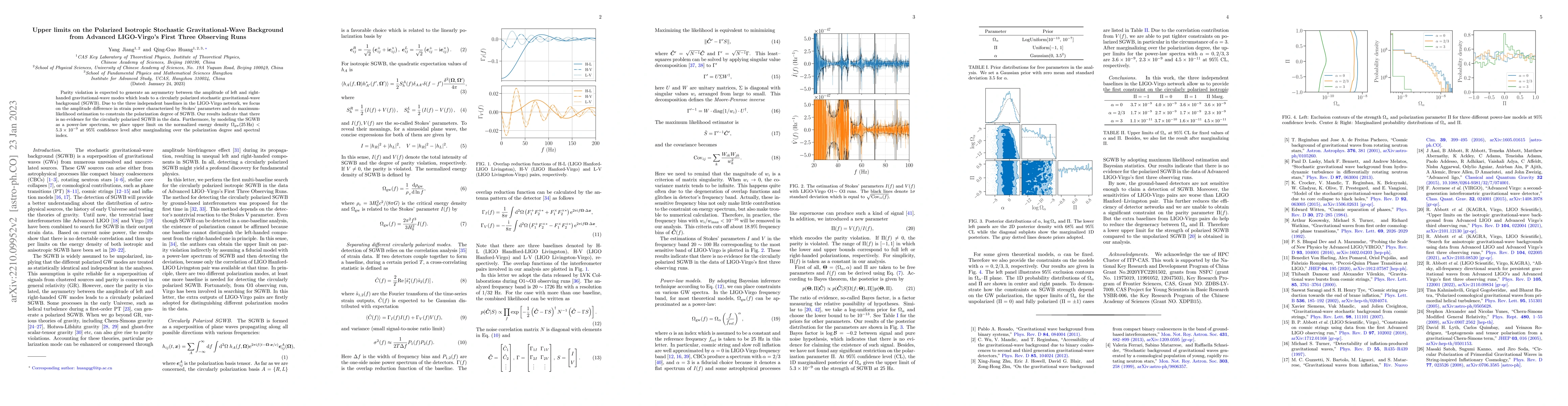 Thumbnail for Upper limits on the Polarized Isotropic Stochastic Gravitational-Wave
  Background from Advanced LIGO-Virgo's First Three Observing Runs