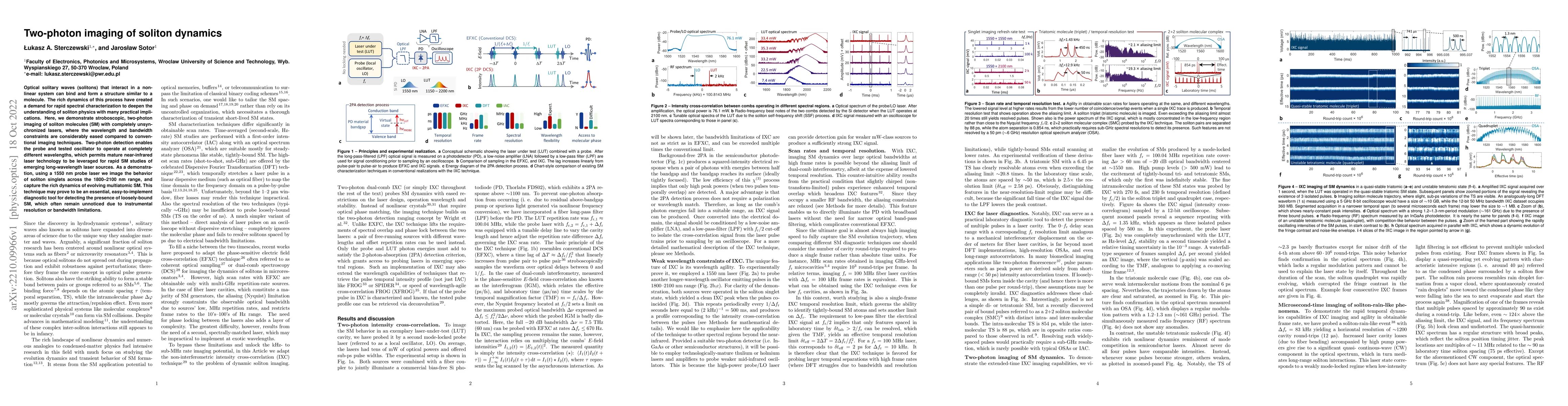 Thumbnail for Two-photon imaging of soliton dynamics