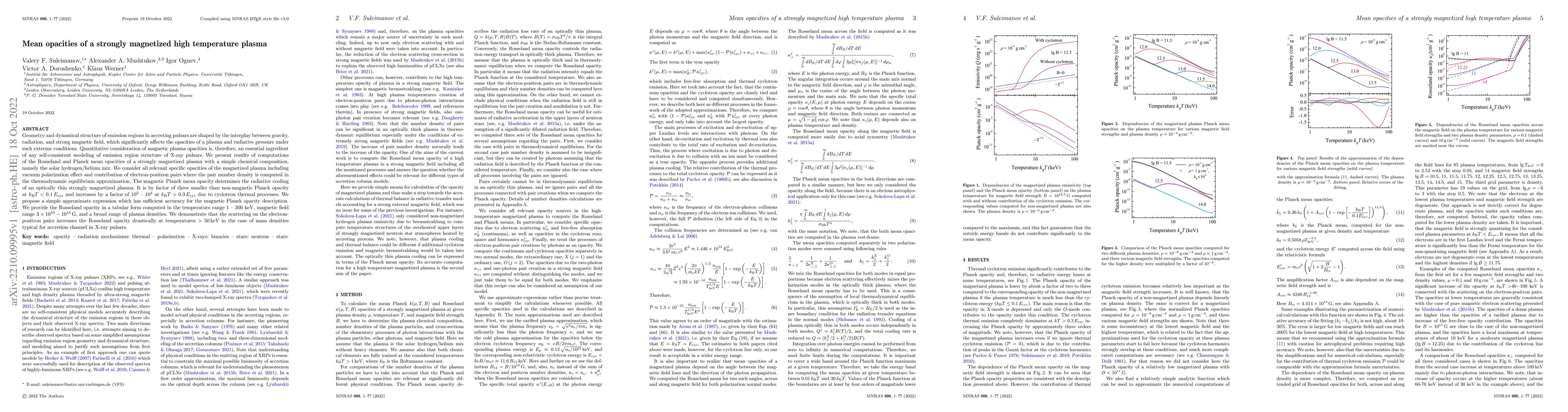 Thumbnail for Mean opacities of a strongly magnetized high temperature plasma