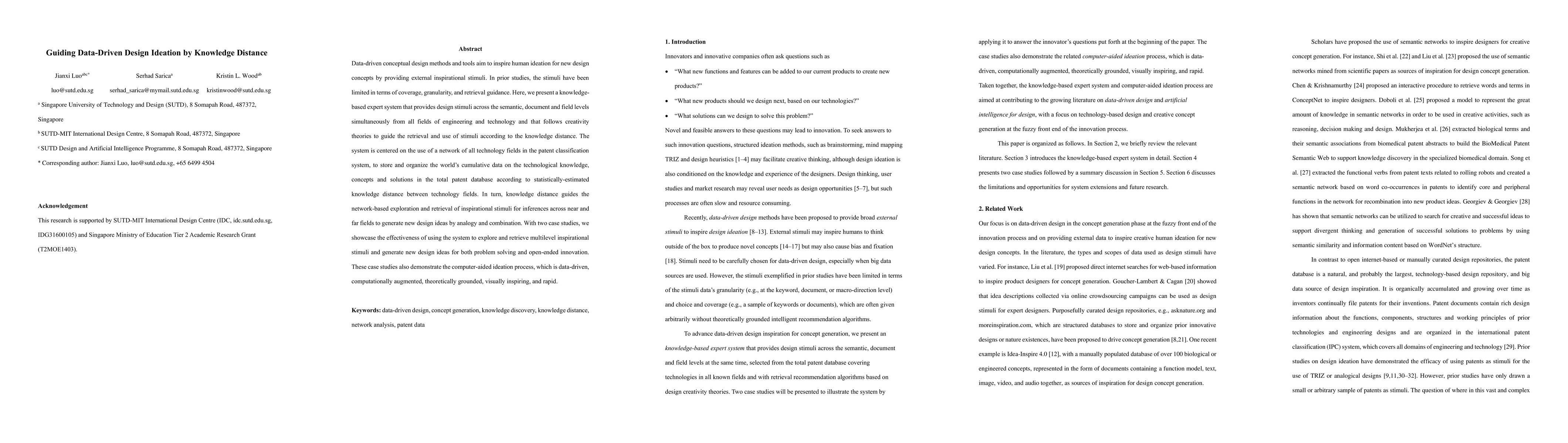 Thumbnail for Guiding Data-Driven Design Ideation by Knowledge Distance