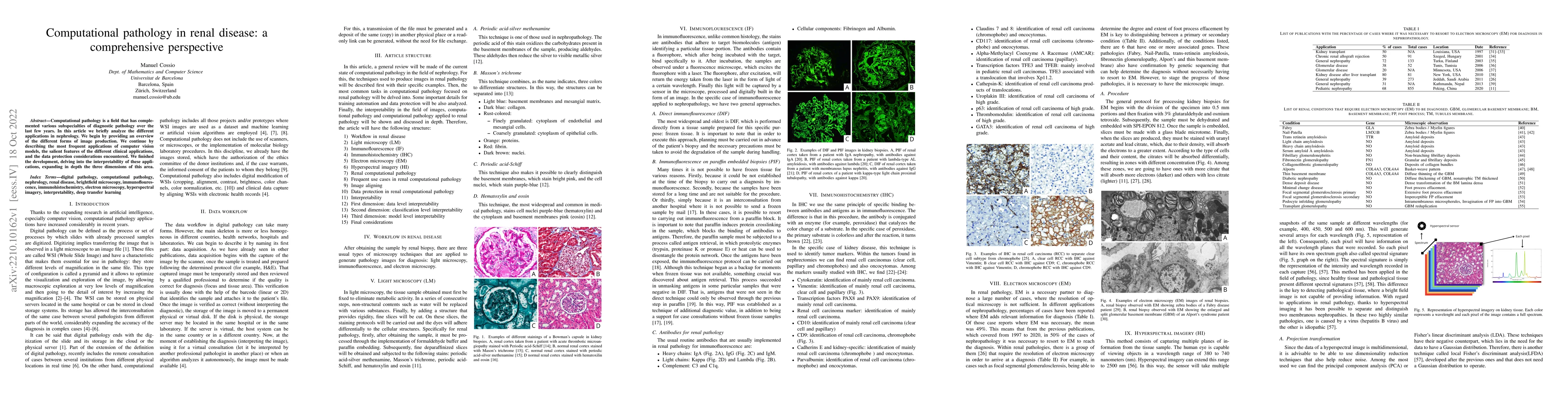 Thumbnail for Computational pathology in renal disease: a comprehensive perspective