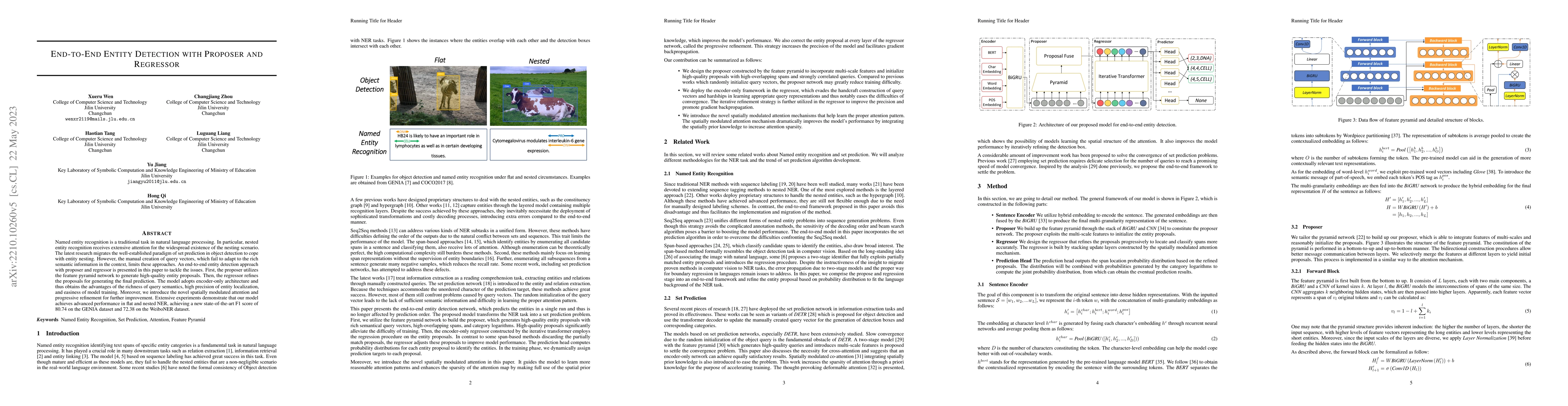 Thumbnail for End-to-End Entity Detection with Proposer and Regressor