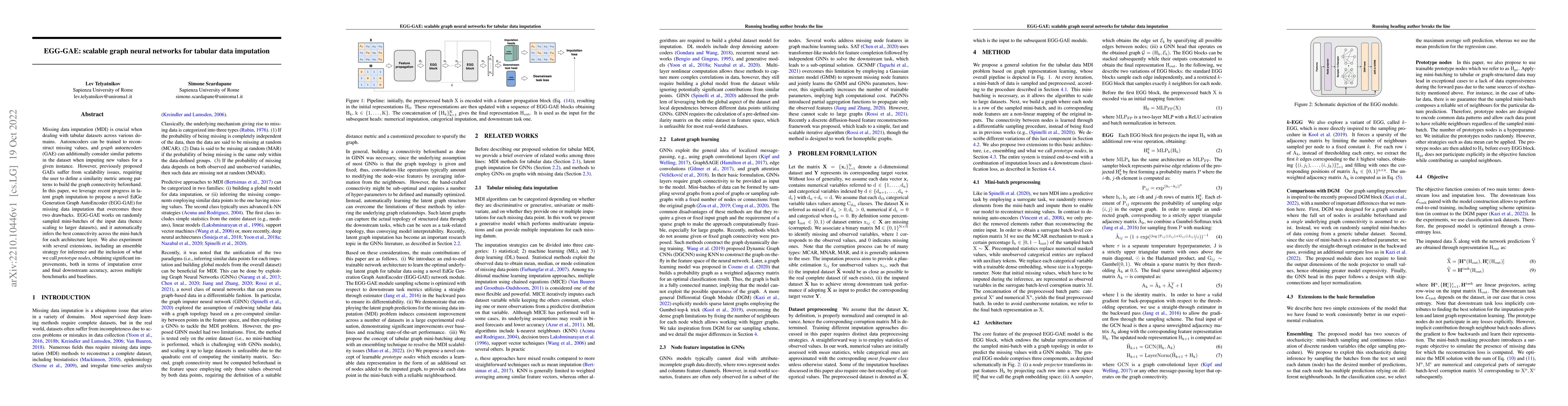 Thumbnail for EGG-GAE: scalable graph neural networks for tabular data imputation