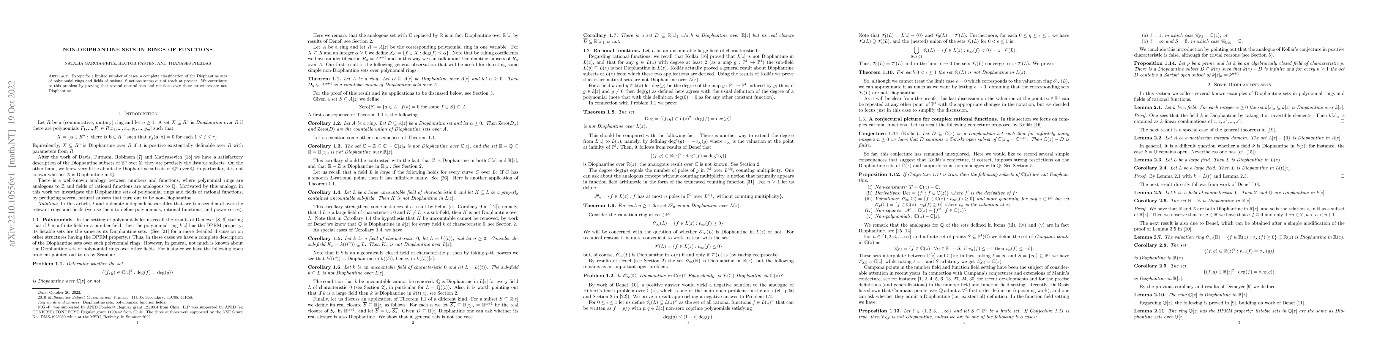 Thumbnail for Non-Diophantine sets in rings of functions