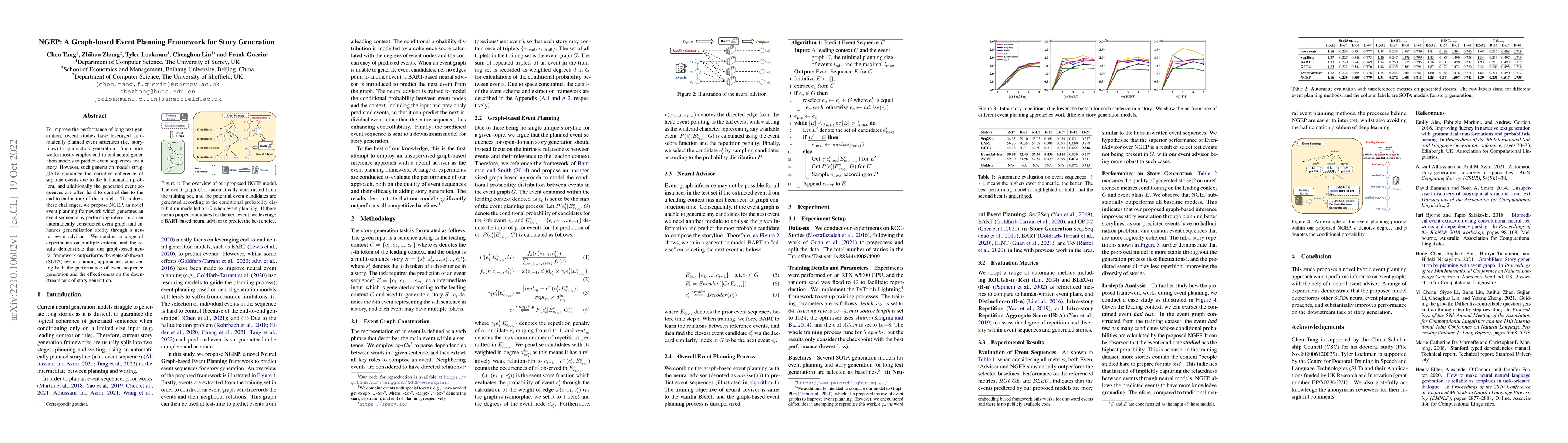 Thumbnail for NGEP: A Graph-based Event Planning Framework for Story Generation