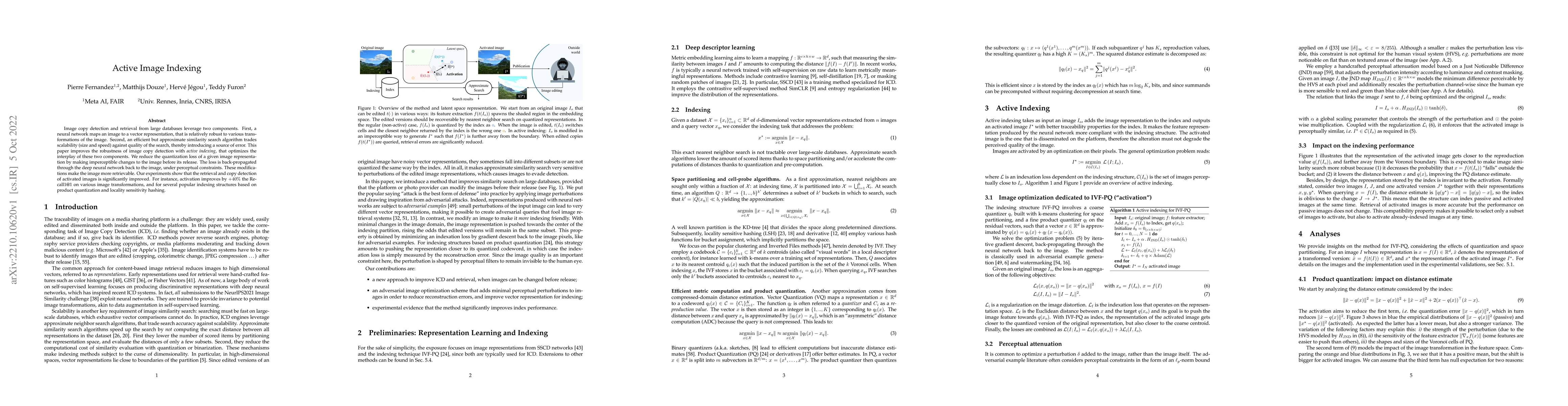 Thumbnail for Active Image Indexing