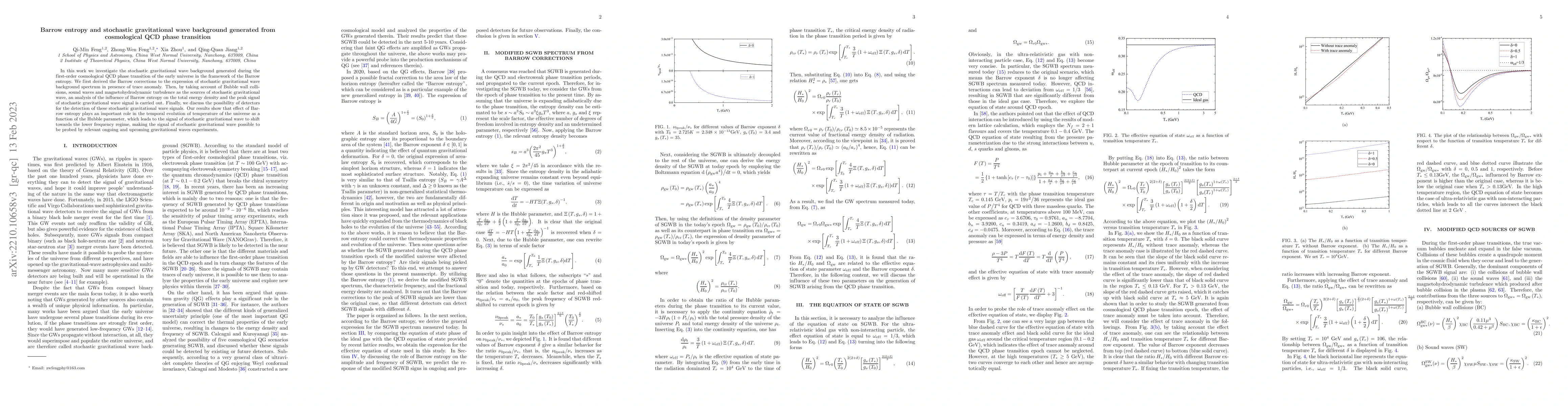 Thumbnail for Barrow entropy and stochastic gravitational wave background generated
  from cosmological QCD phase transition