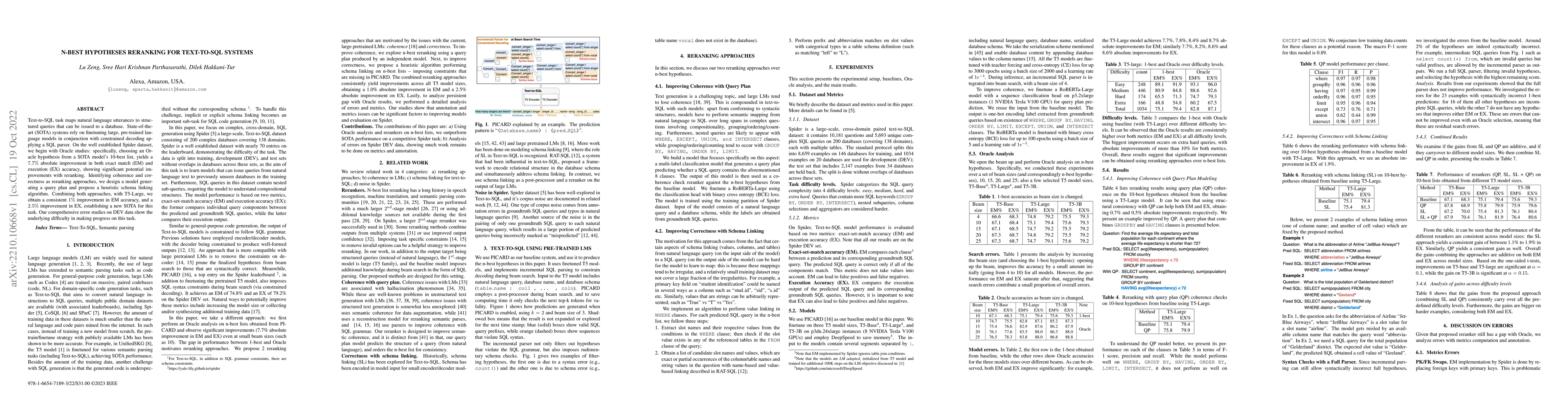 Thumbnail for N-Best Hypotheses Reranking for Text-To-SQL Systems
