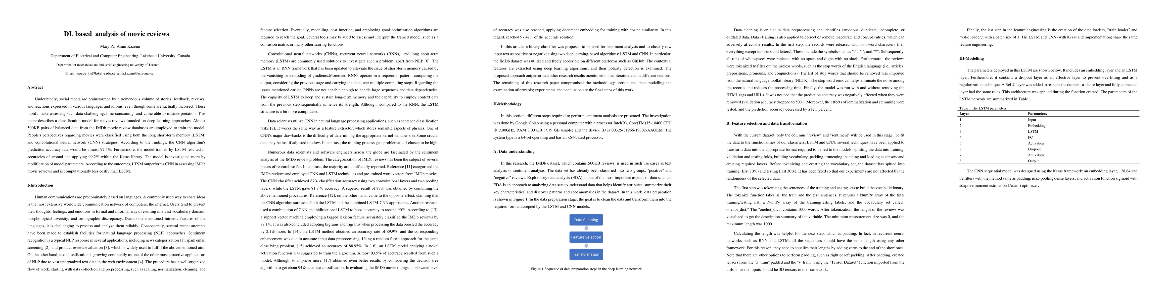 Thumbnail for DL based analysis of movie reviews
