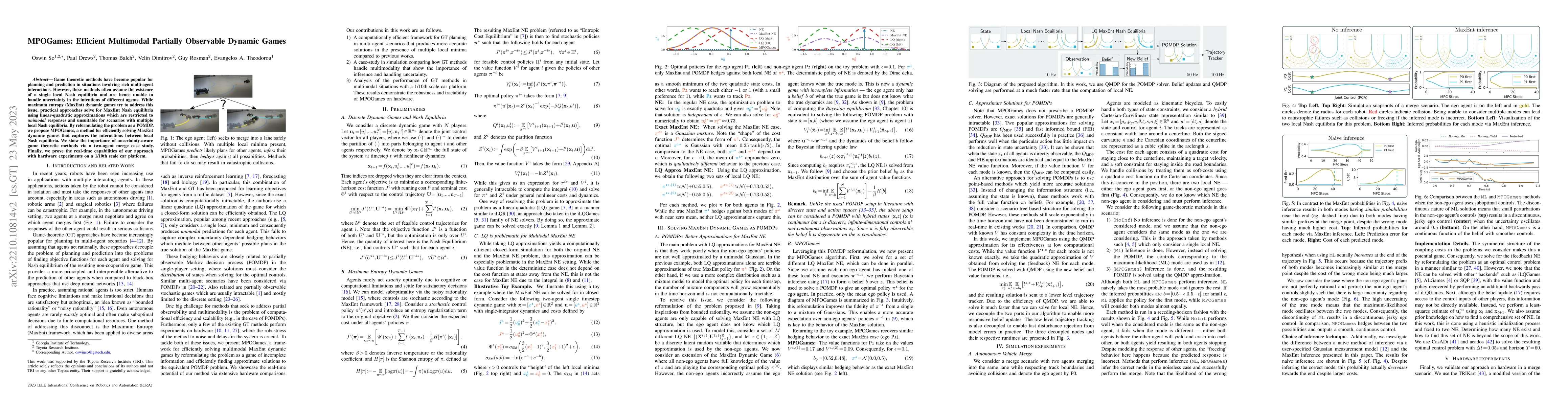 Thumbnail for MPOGames: Efficient Multimodal Partially Observable Dynamic Games