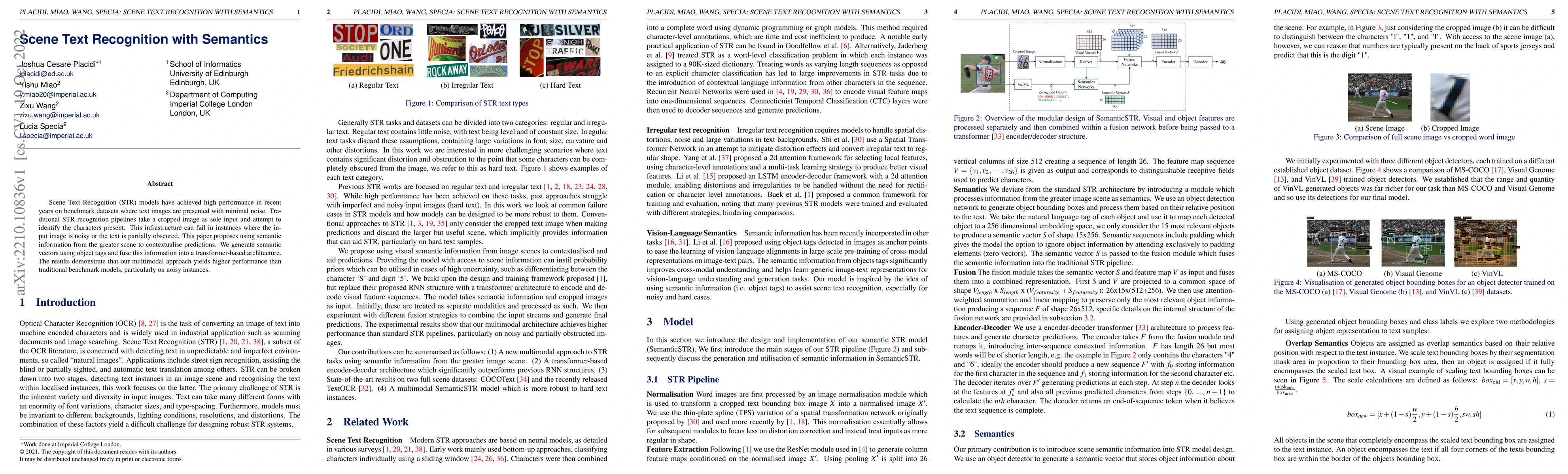 Thumbnail for Scene Text Recognition with Semantics