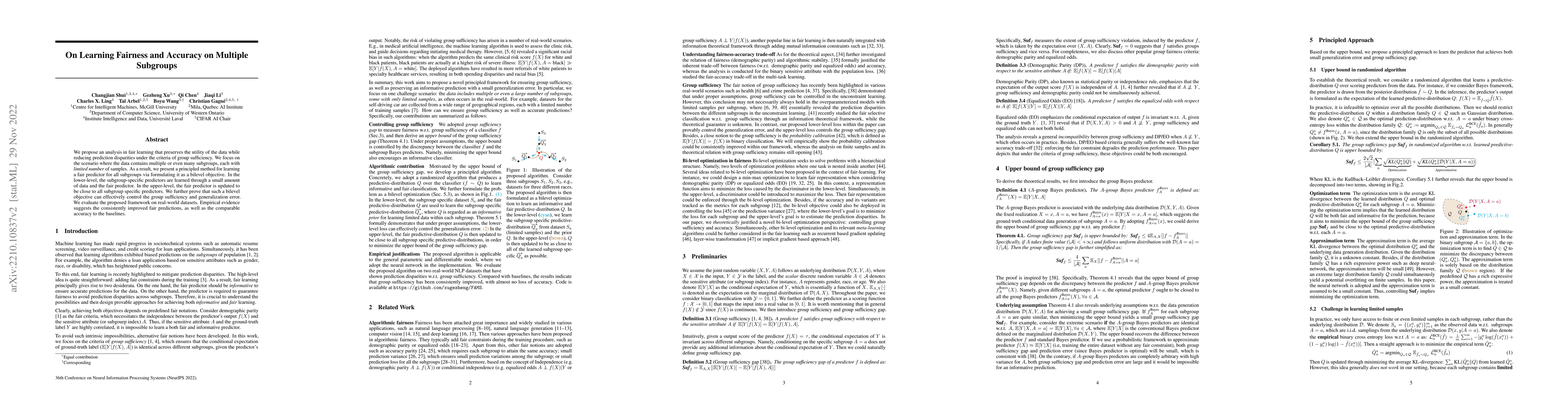 Thumbnail for On Learning Fairness and Accuracy on Multiple Subgroups