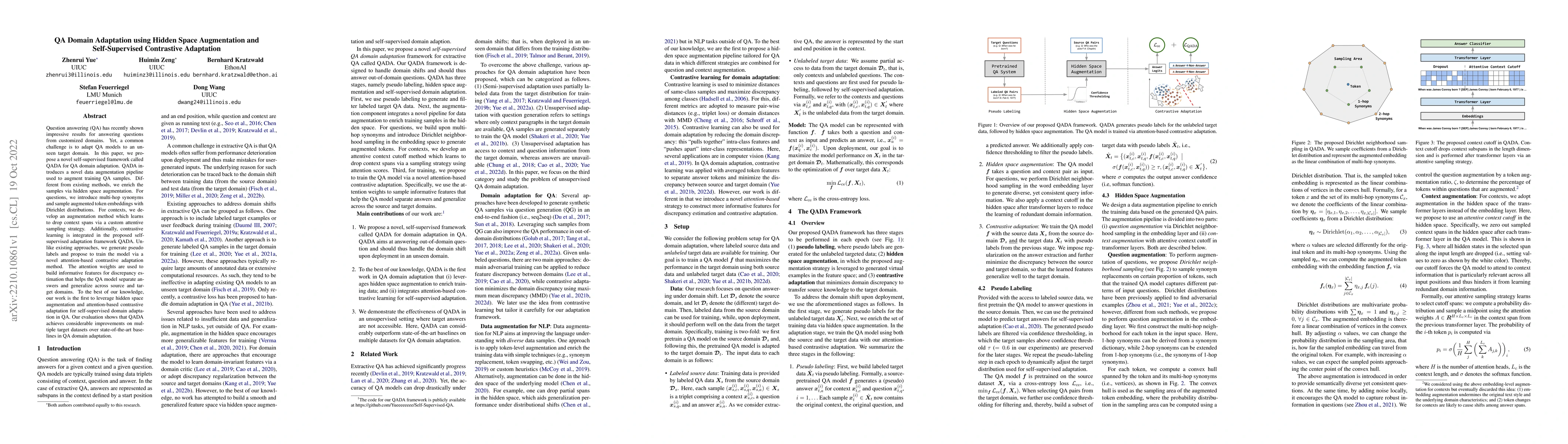 Thumbnail for QA Domain Adaptation using Hidden Space Augmentation and Self-Supervised
  Contrastive Adaptation