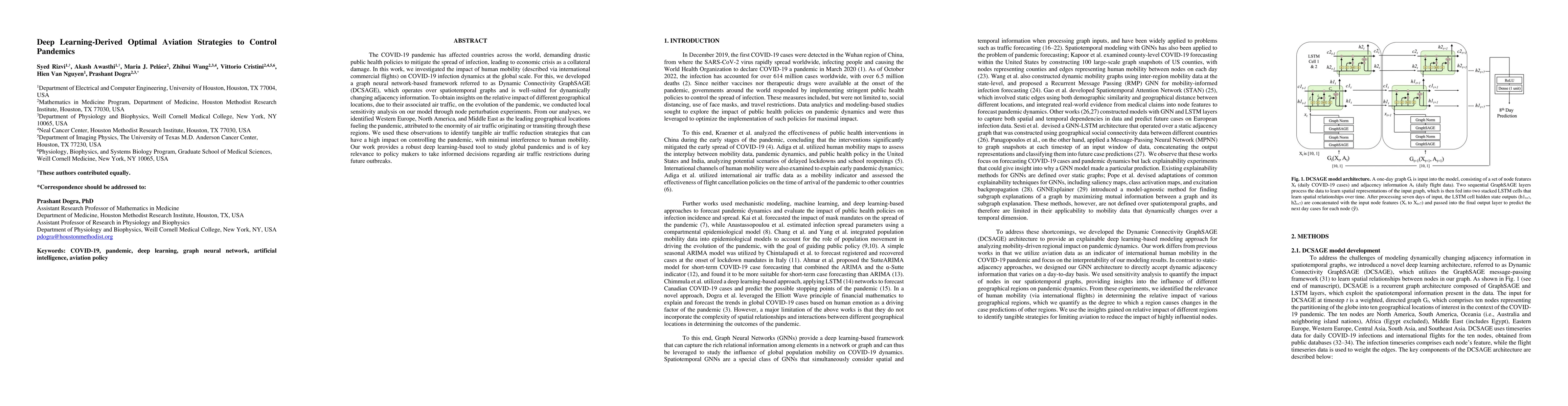 Thumbnail for Deep Learning-Derived Optimal Aviation Strategies to Control Pandemics
