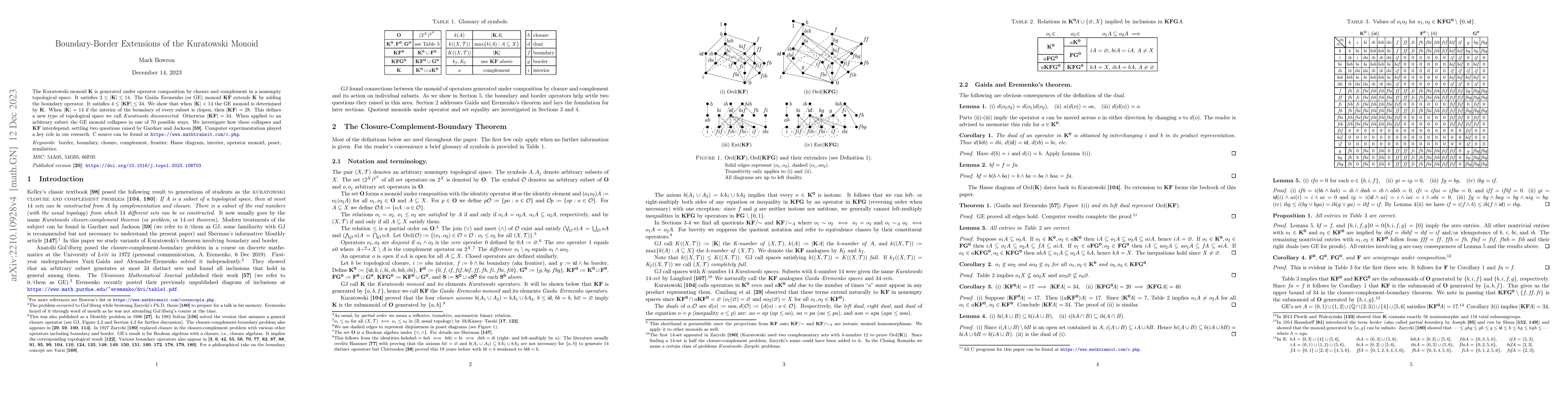 Thumbnail for Boundary-Border Extensions of the Kuratowski Monoid
