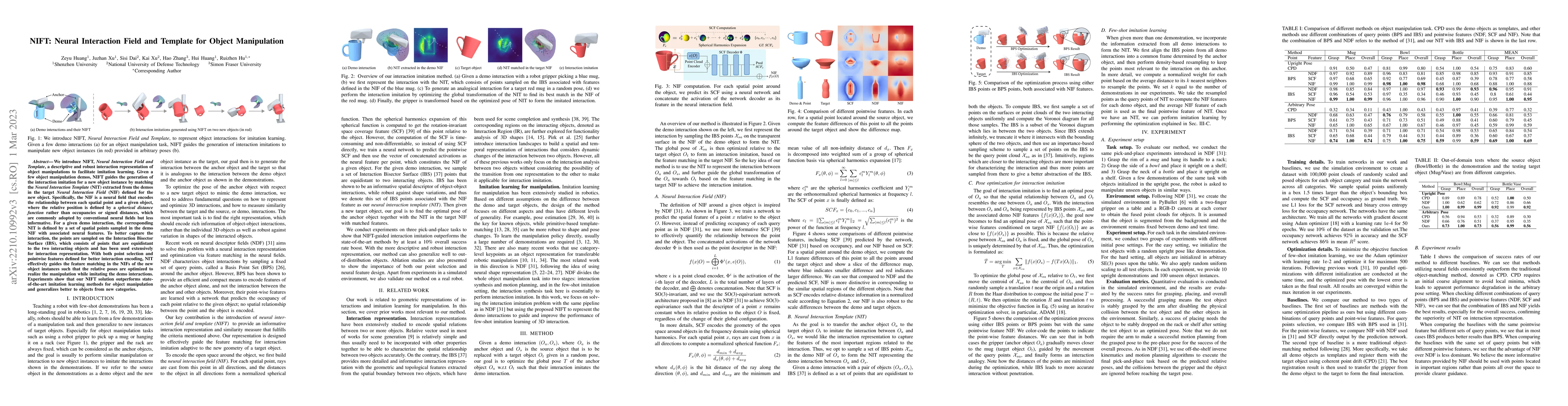 Thumbnail for NIFT: Neural Interaction Field and Template for Object Manipulation